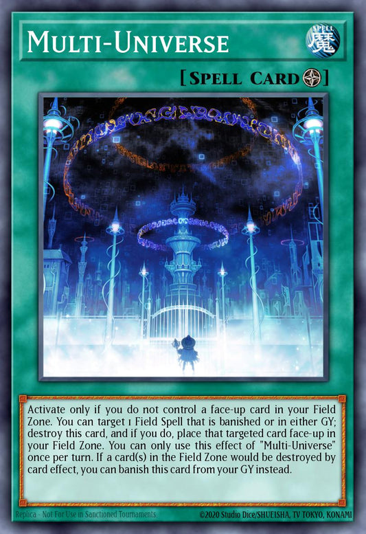 Multi-Universe - MP25-EN203 - Ultra Rare
