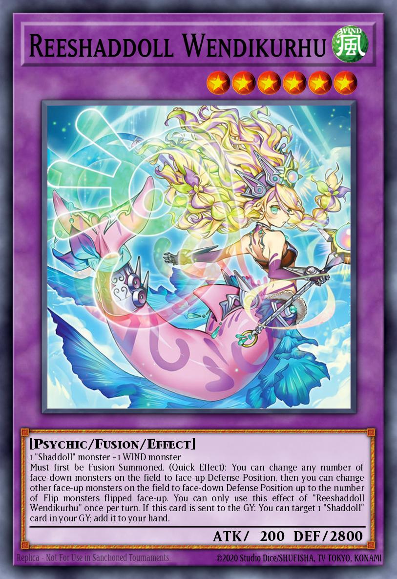 Reeshaddoll Wendikurhu - BLGG-EN023 - Secret Rare