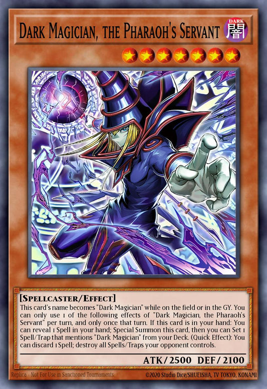 Dark Magician, the Pharaoh's Servant - MAMO-EN001 - Ultra Rare