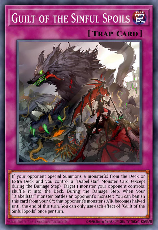 Guilt of the Sinful Spoils - MP25-EN427 - Common