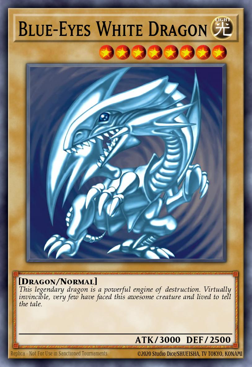 Blue-Eyes White Dragon - Starlight Rare