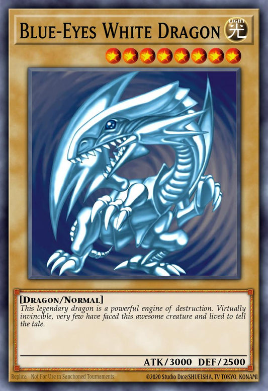 Blue-Eyes White Dragon - Starlight Rare