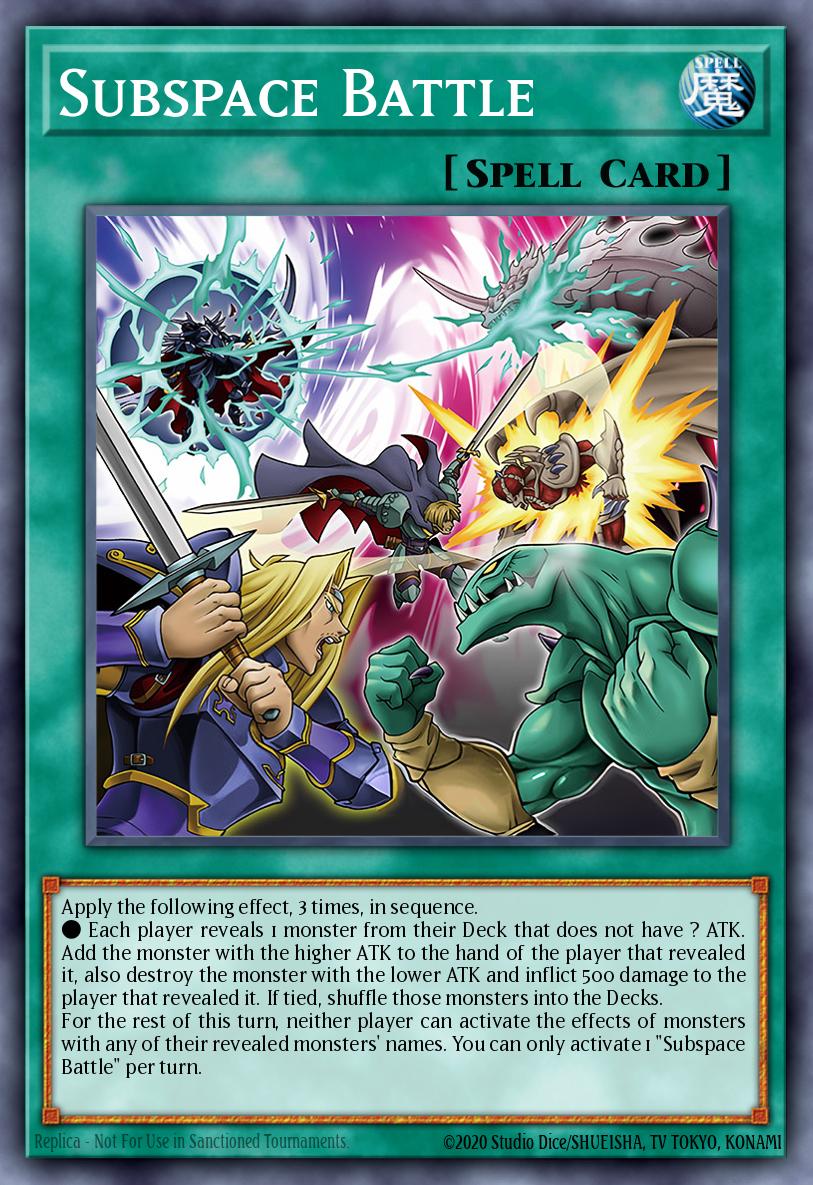 Subspace Battle - MAMO-EN111 - Ultra Rare