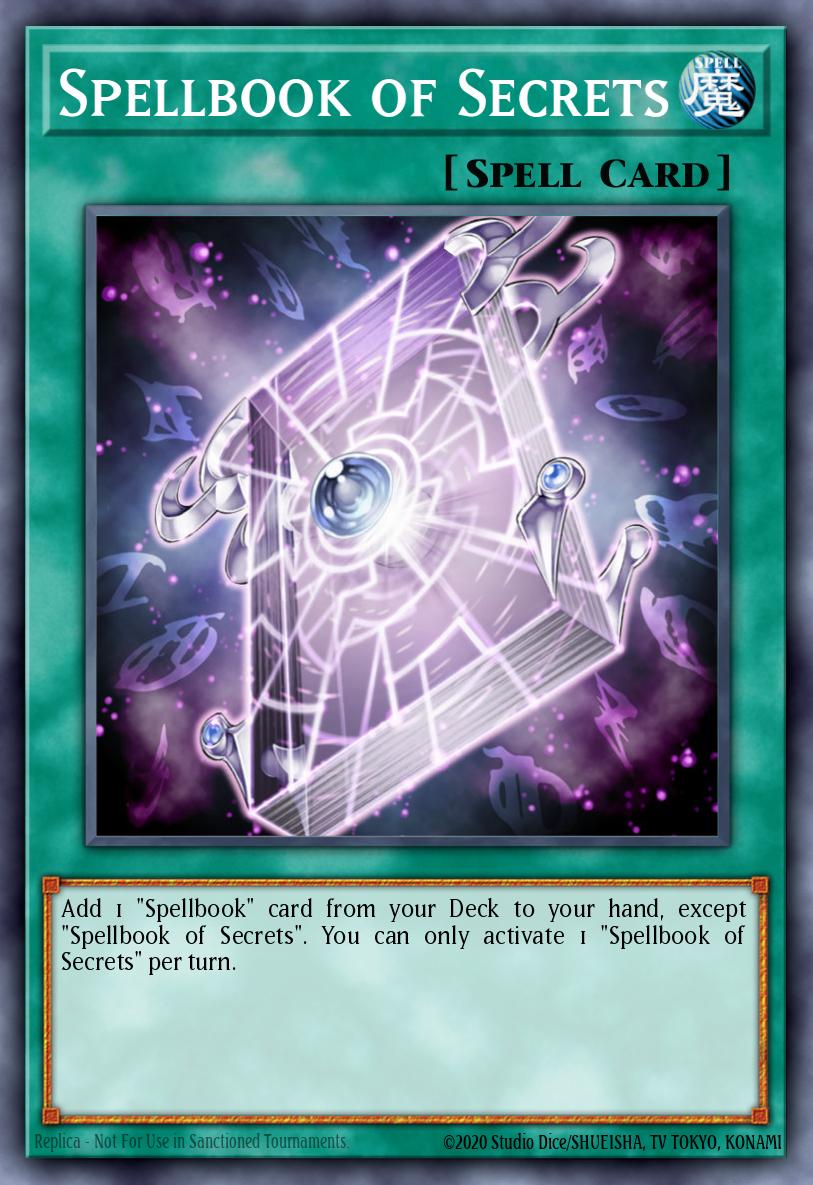 Spellbook of Secrets - RA04-EN189 - Platinum Secret Rare