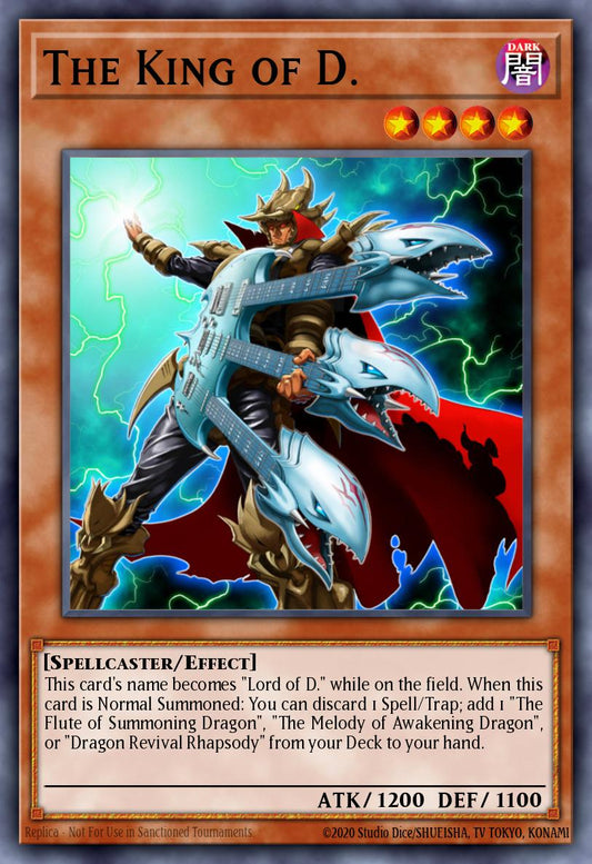 The King of D. - MP25-EN267 - Ultra Rare