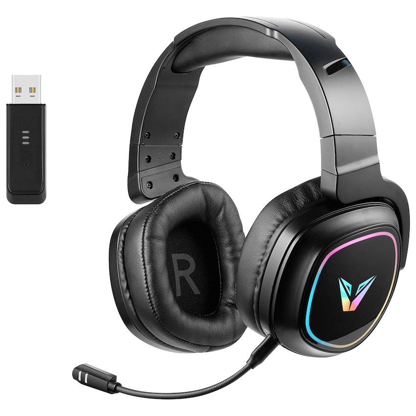 VX Gaming Stealth Series Wireless Gaming Headset - RGB - Image 8