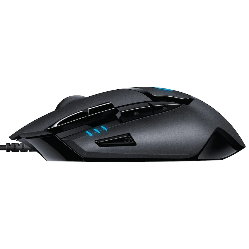 Logitech G402 Hyperion Fury Wired Gaming Mouse - Black - Image 8