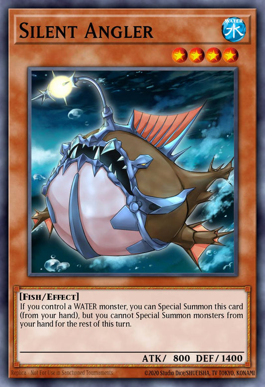 Silent Angler - LED9-EN008 - Common