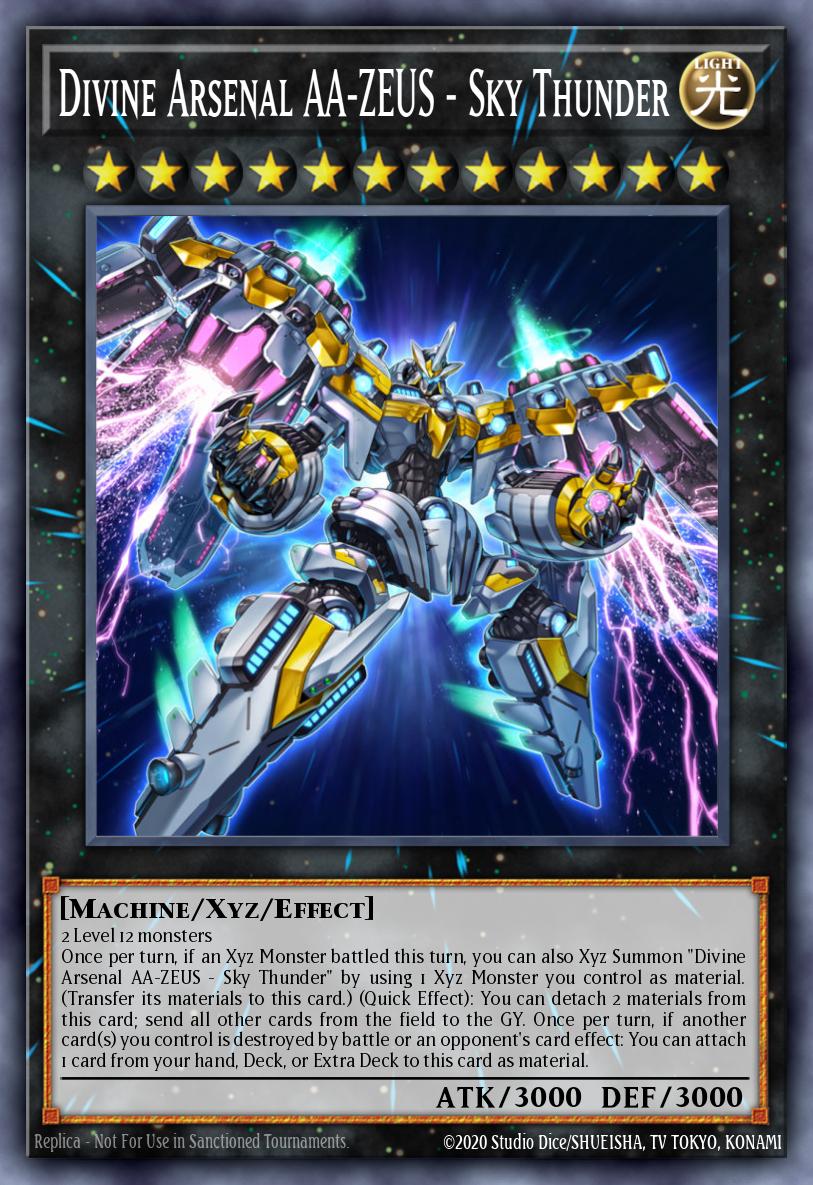 Divine Arsenal AA-ZEUS - Sky Thunder - MAMO-EN035 - Ultra Rare