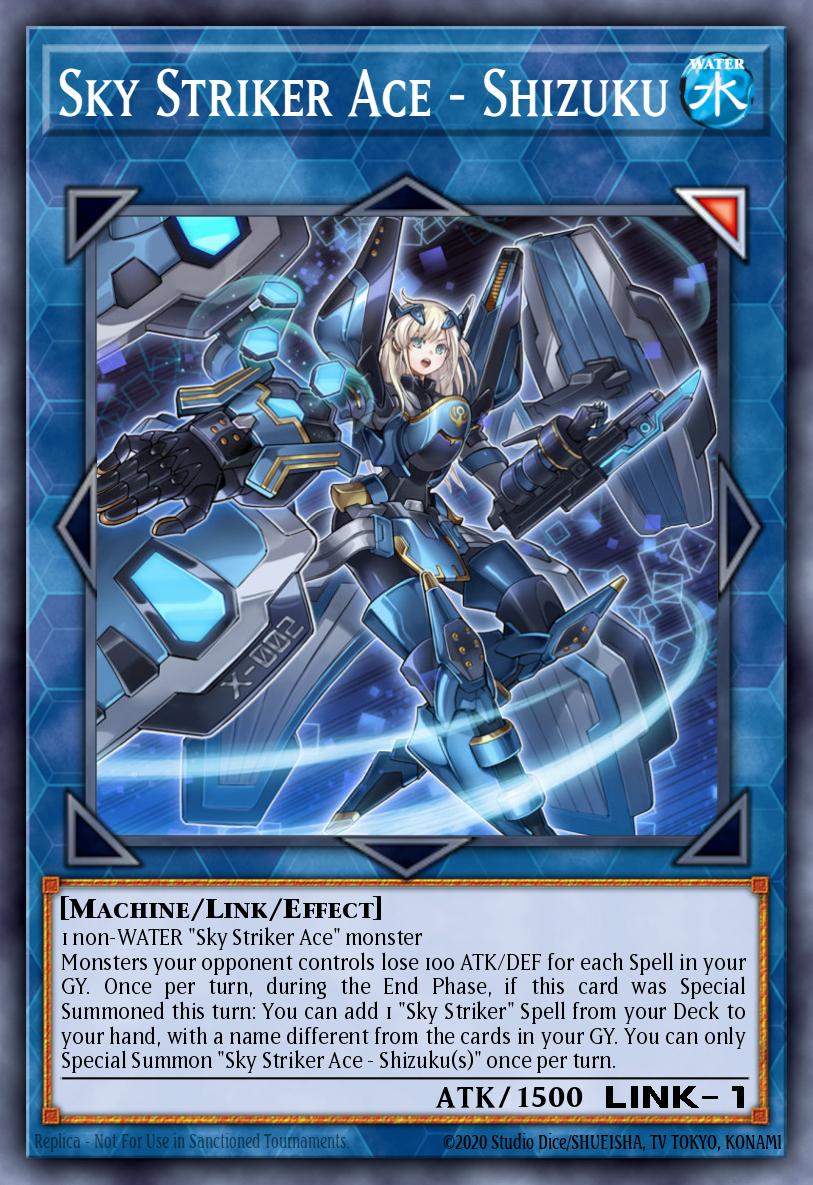 Sky Striker Ace - Shizuku - RA03-EN043 - Ultra Rare