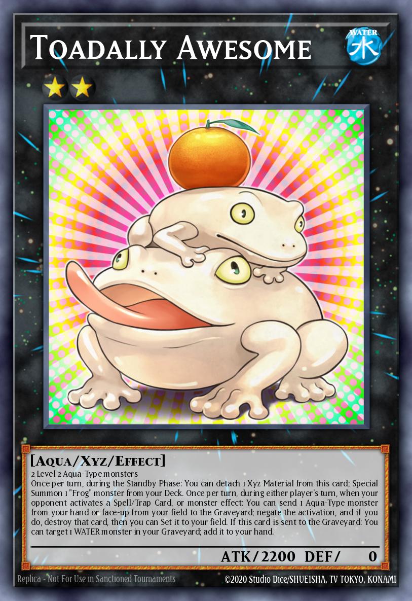 Toadally Awesome - RA03-EN040 - Ultra Rare