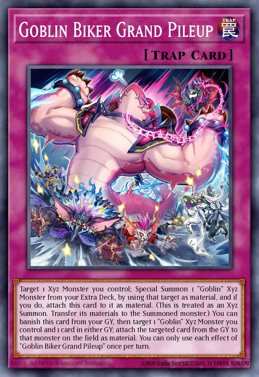 Goblin Biker Grand Pileup - MP25-EN361 - Common