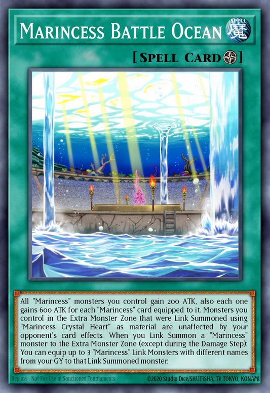 Marincess Battle Ocean - LED9-EN044 - Common