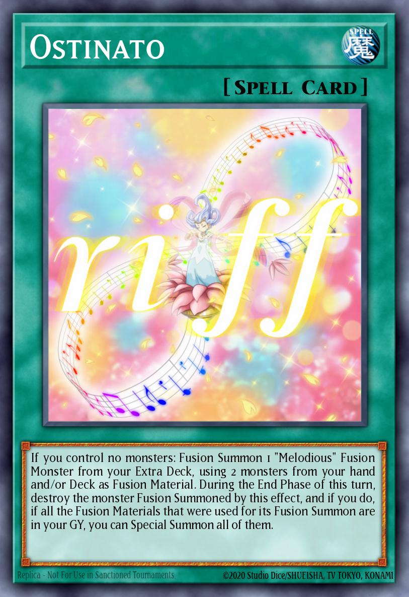 Ostinato - RA03-EN064 - Ultra Rare