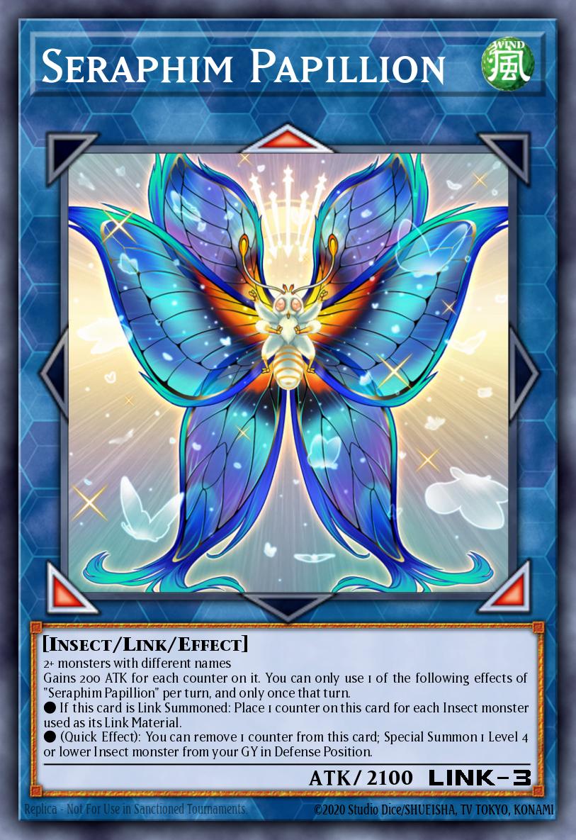 Seraphim Papillion - MAMO-EN087 - Ultra Rare