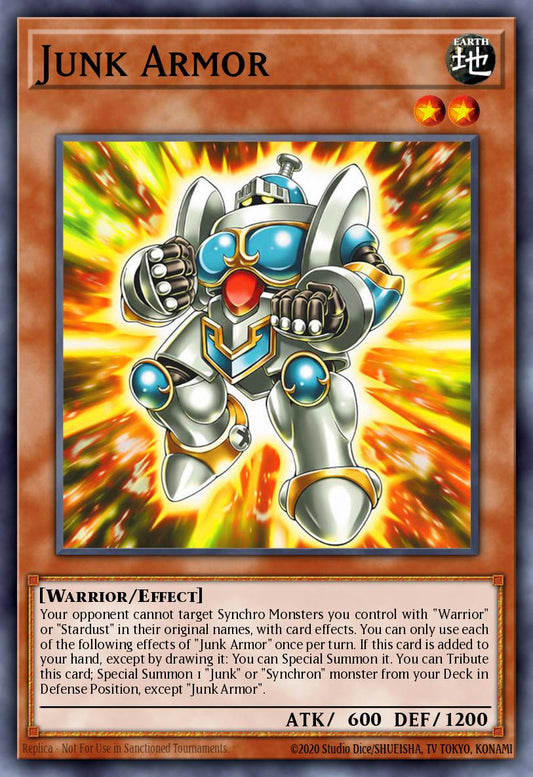 Junk Armor - BLGG-EN032 - Secret Rare