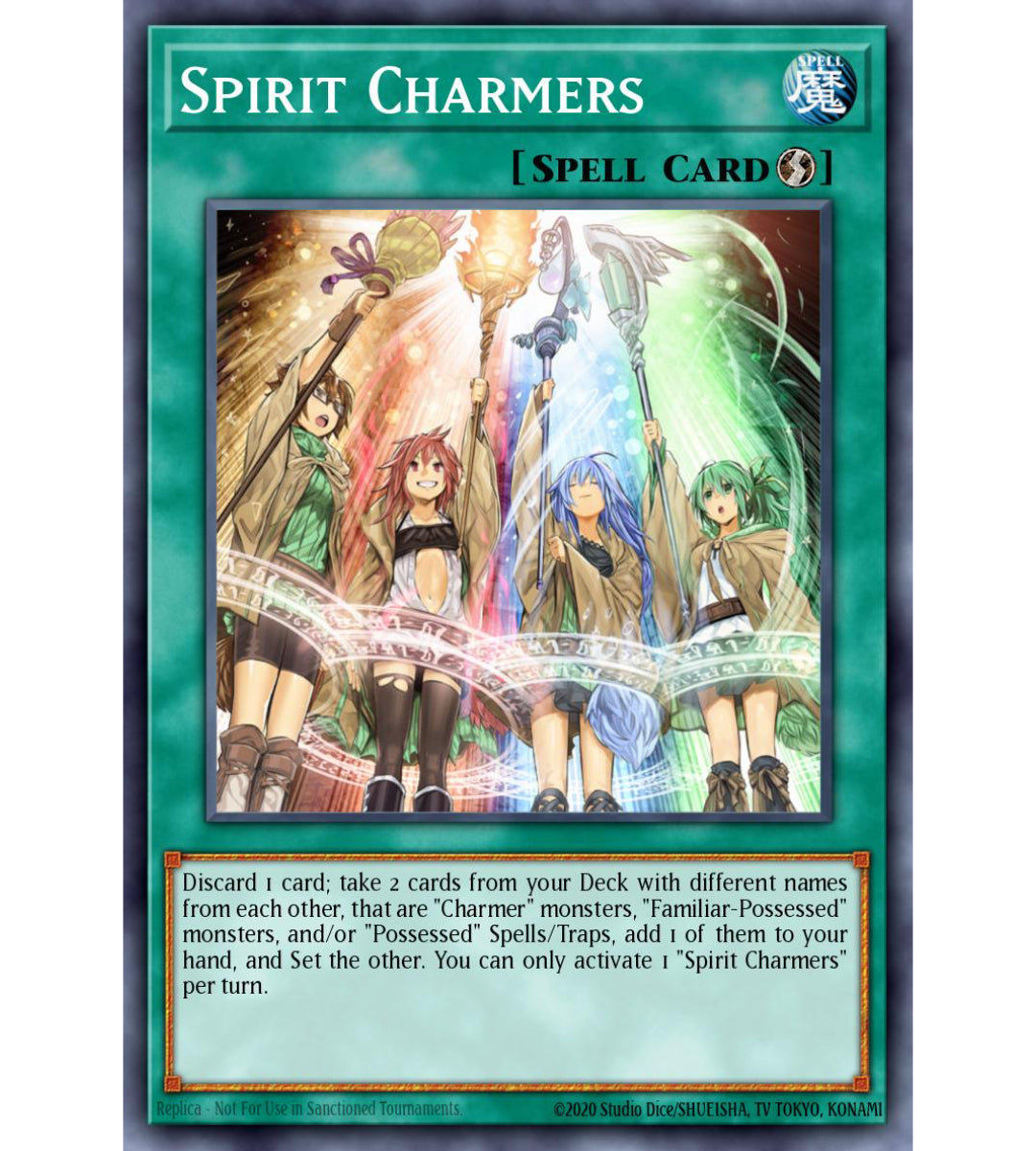 Spirit Charmers - Ultra Rare - CH02-EN029