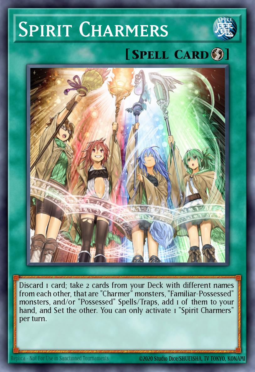 Spirit Charmers - BLGG-EN145 - Ultra Rare