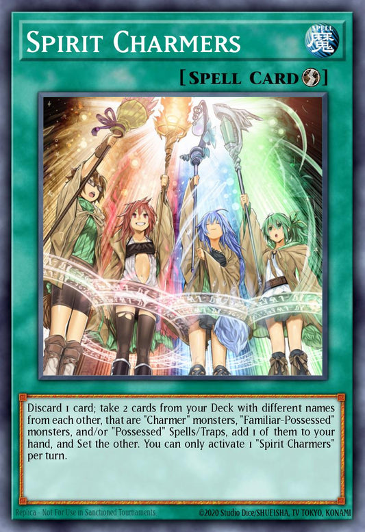Spirit Charmers - BLGG-EN145 - Ultra Rare