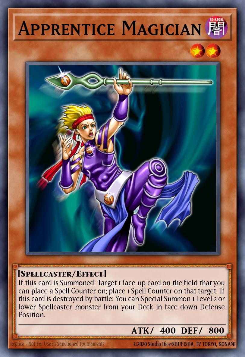 Apprentice Magician - RA03-EN124 - Platinum Secret Rare