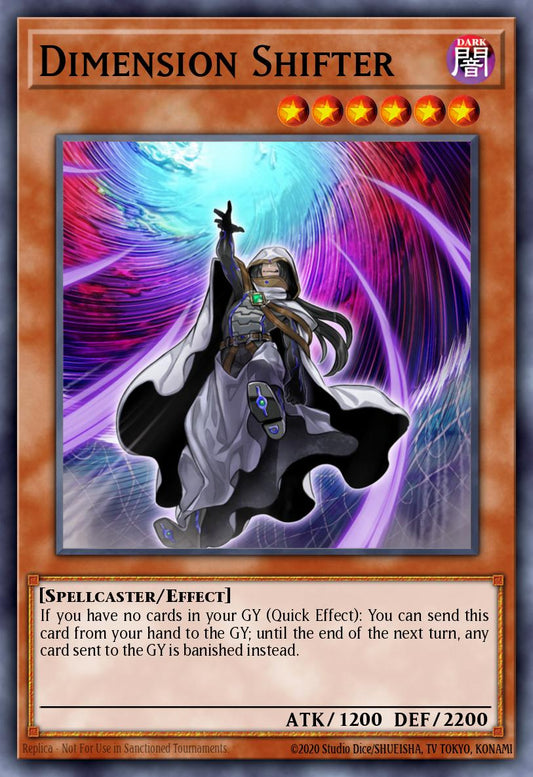 Dimension Shifter - Starlight Rare