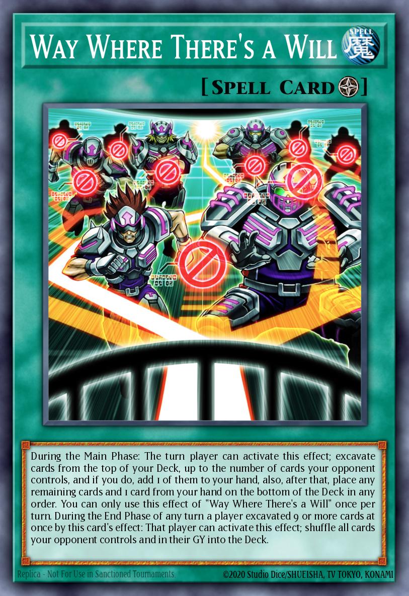 Way Where There's a Will - MP25-EN199 - Ultra Rare