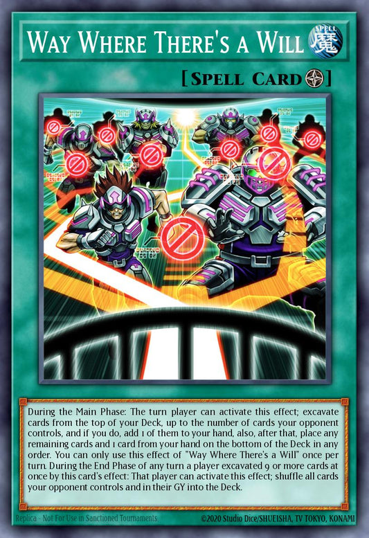 Way Where There's a Will - MP25-EN199 - Ultra Rare