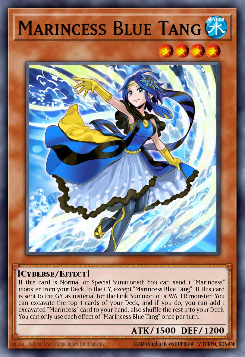 Marincess Blue Tang - LED9-EN051 - Common
