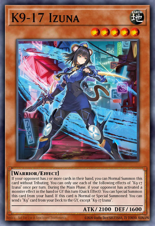 K9-17 Izuna - MAMO-EN062 - Ultra Rare