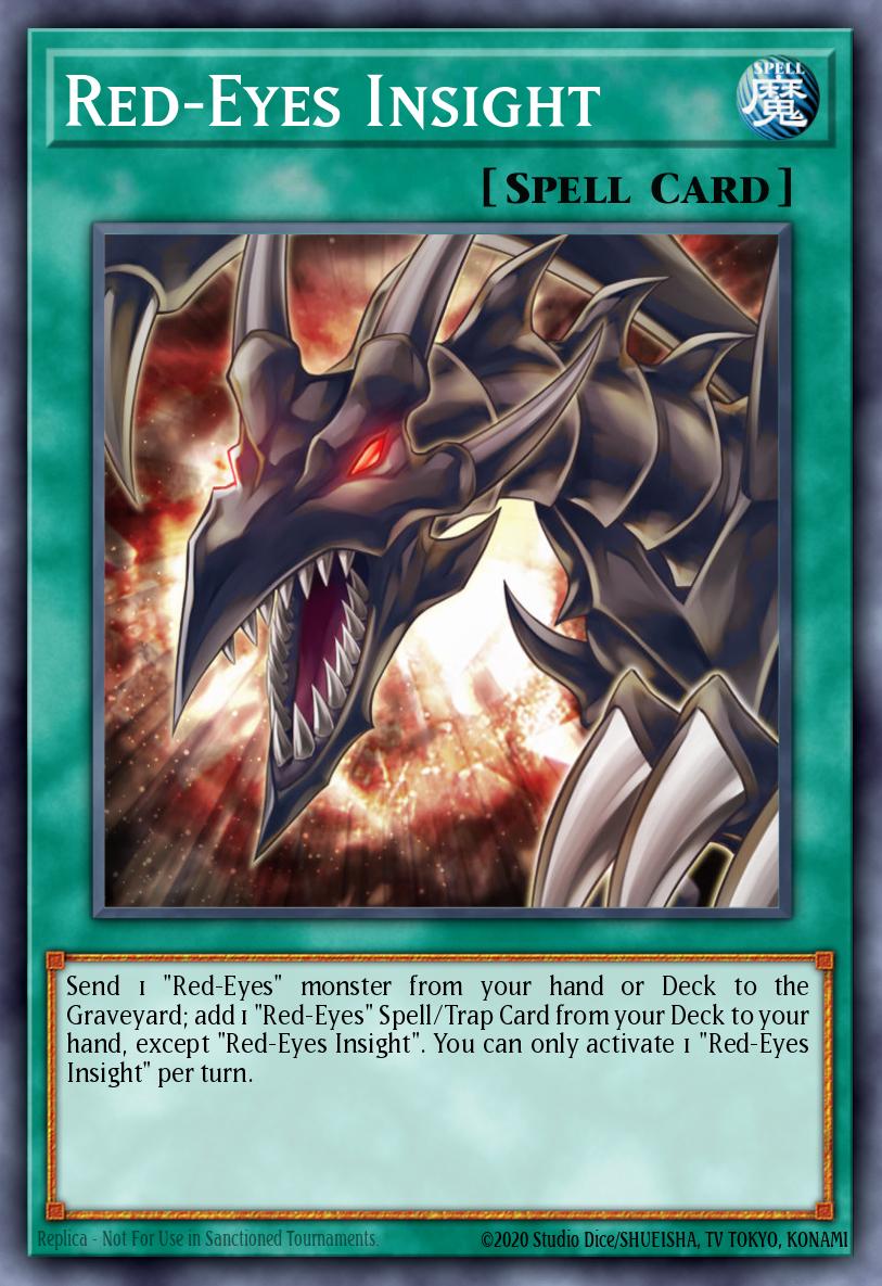 Red-Eyes Insight - RA03-EN061 - Super Rare