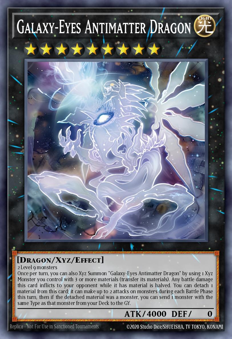 Galaxy-Eyes Antimatter Dragon - MAMO-EN124 - Secret Rare