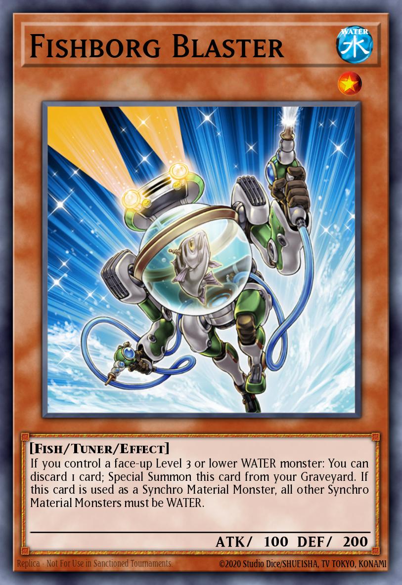 Fishborg Blaster - RA03-EN225 - Platinum Secret Rare