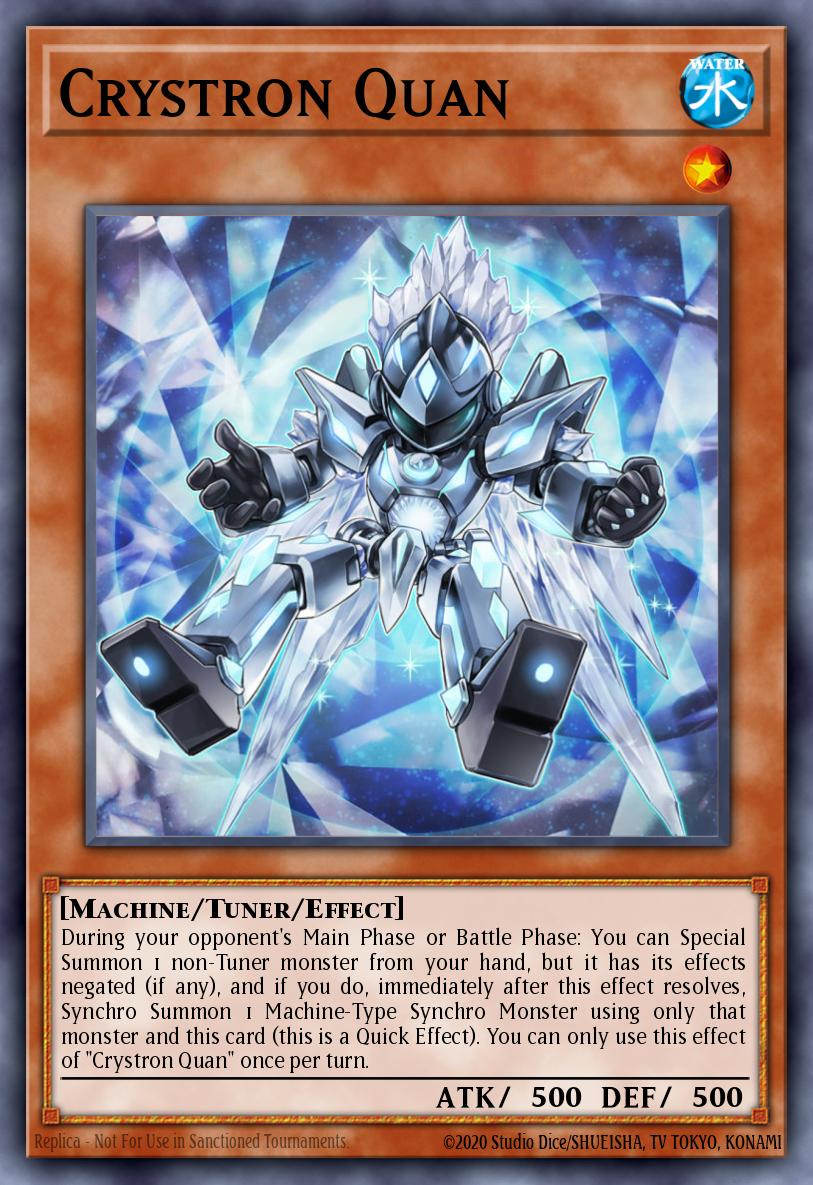 Crystron Quan - RA04-EN021 - Secret Rare
