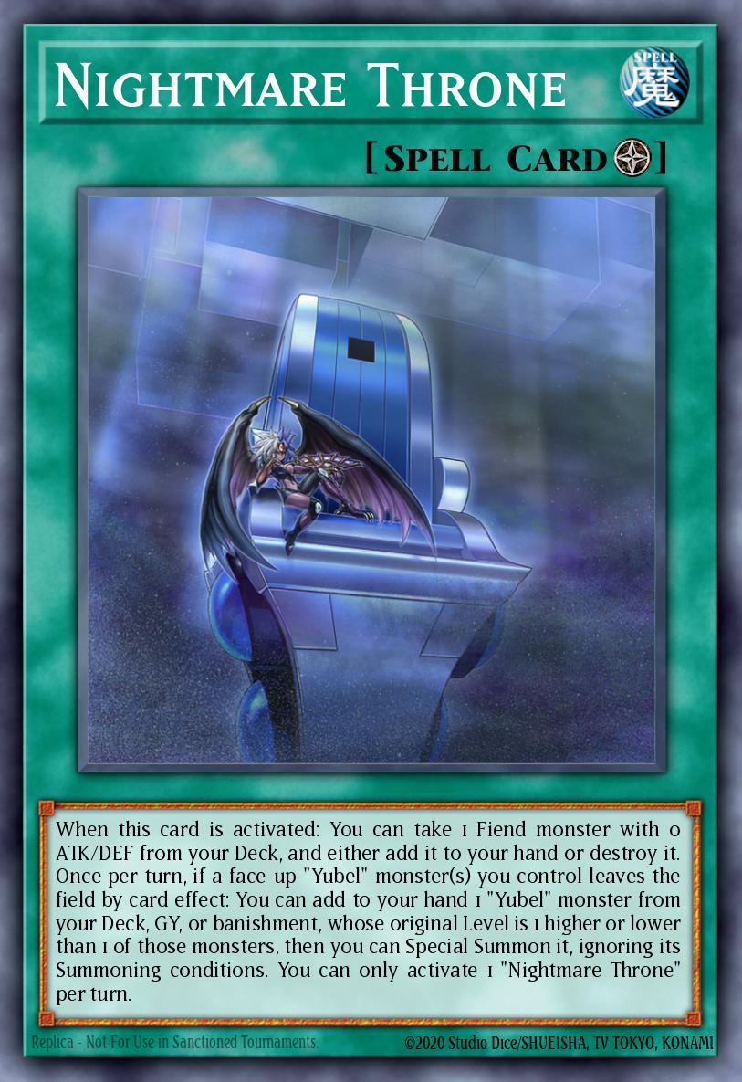 Nightmare Throne - MP25-EN072 - Prismatic Secret Rare
