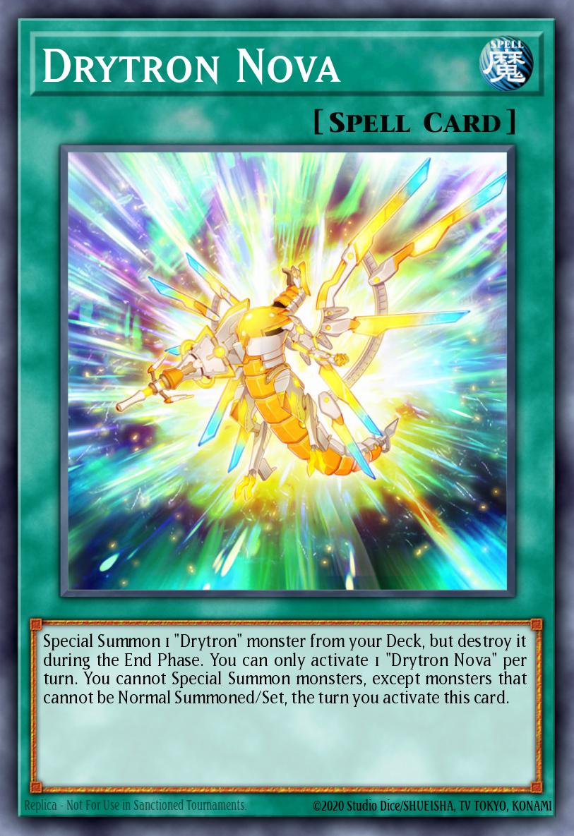 Drytron Nova - RA04-EN097 - Super Rare