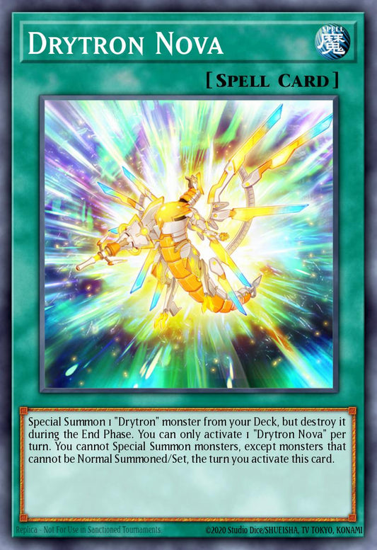 Drytron Nova - RA04-EN097 - Super Rare