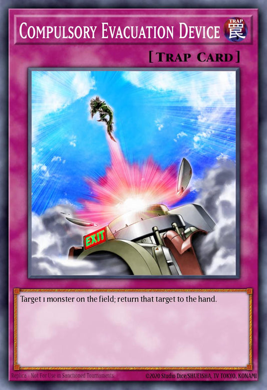Compulsory Evacuation Device - Ultra Rare
