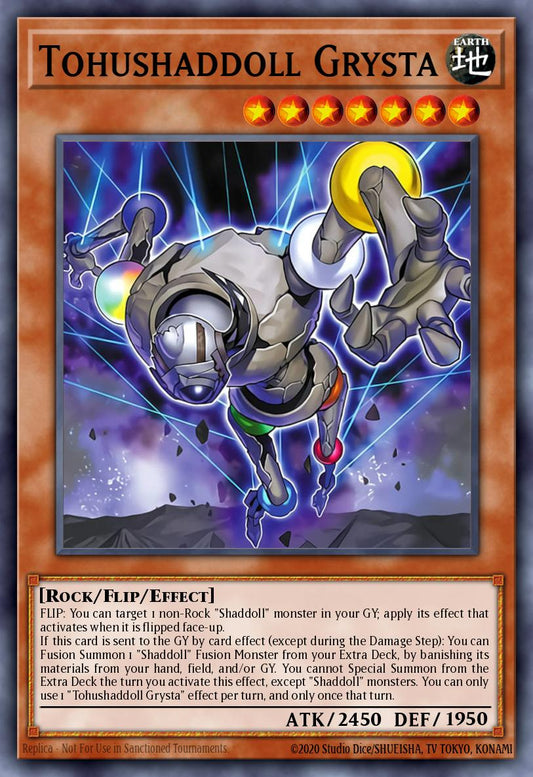 Tohushaddoll Grysta - BLGG-EN021 - Secret Rare