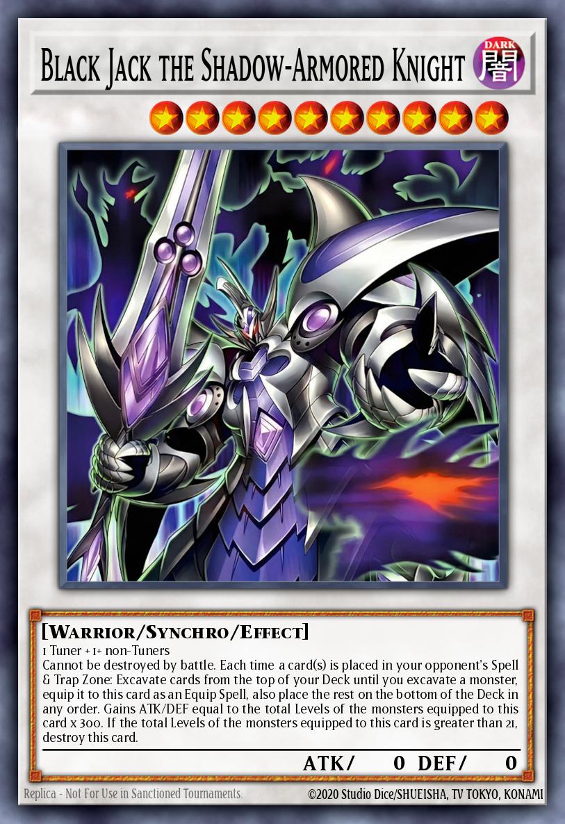 Black Jack the Shadow-Armored Knight - BLGG-EN046 - New