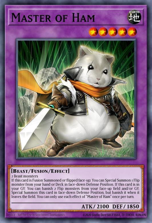 Master of Ham - MP25-EN161 - Ultra Rare