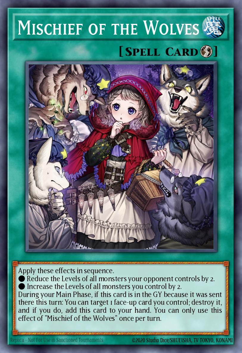 Mischief of the Wolves - MAMO-EN108 - Ultra Rare