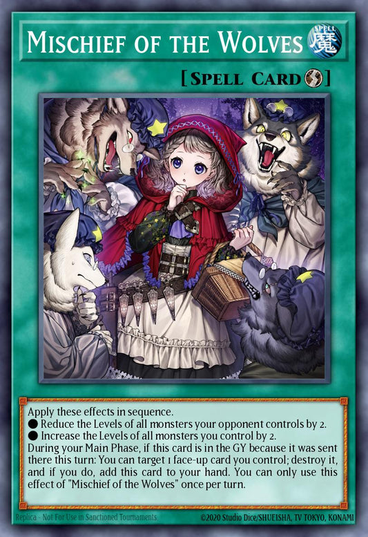 Mischief of the Wolves - MAMO-EN108 - Ultra Rare