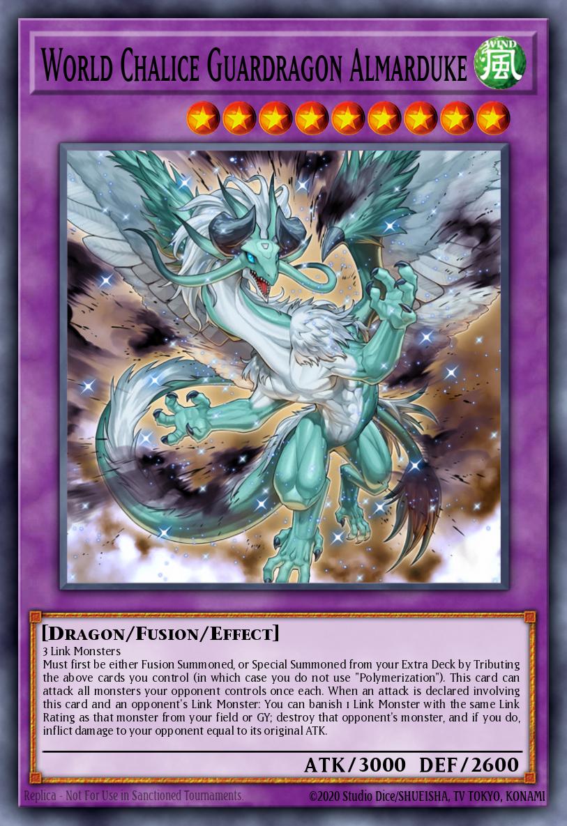 World Chalice Guardragon Almarduke - MP25-EN285 - Ultra Rare