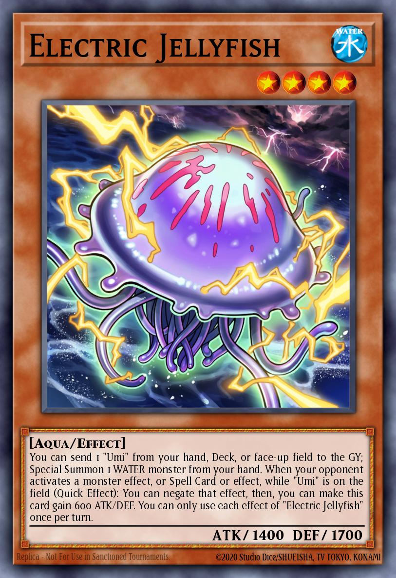 Electric Jellyfish - LED9-EN019 - Super Rare