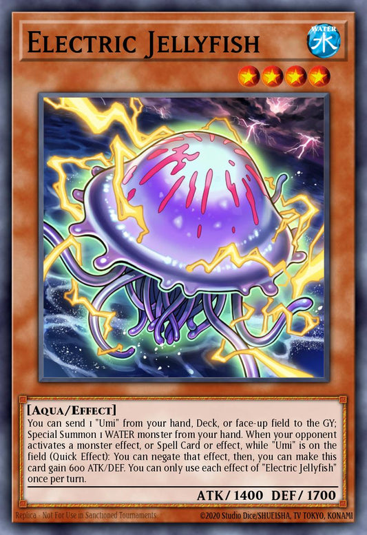 Electric Jellyfish - LED9-EN019 - Super Rare