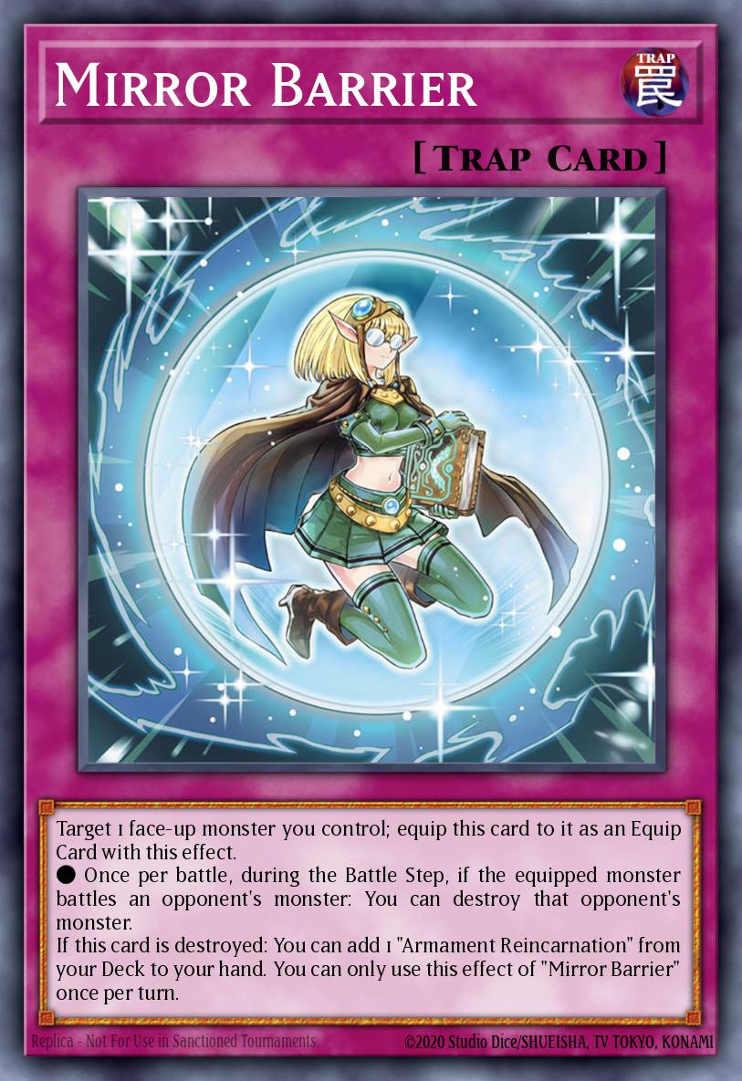 Mirror Barrier - BLGG-EN028 - Secret Rare