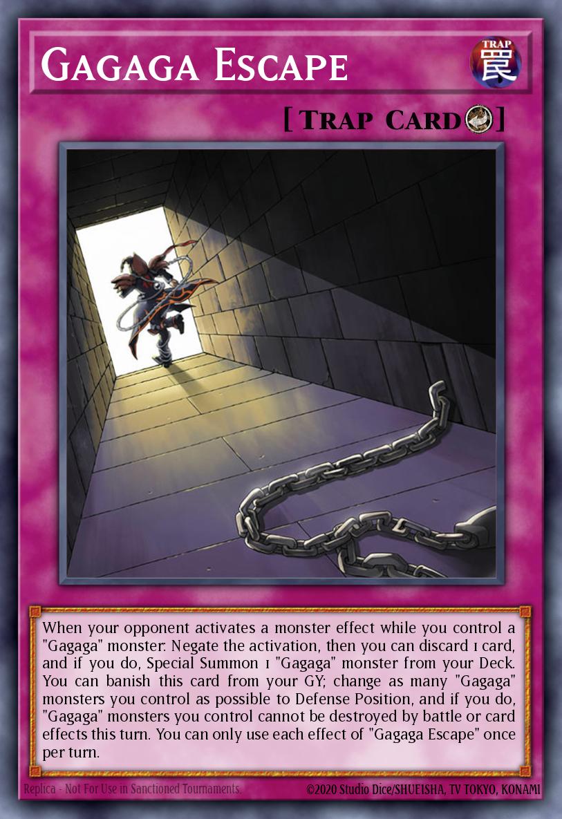 Gagaga Escape - BLGG-EN037 - New