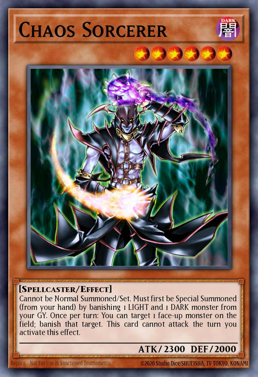 Chaos Sorcerer - MP25-EN019 - Starlight Rare