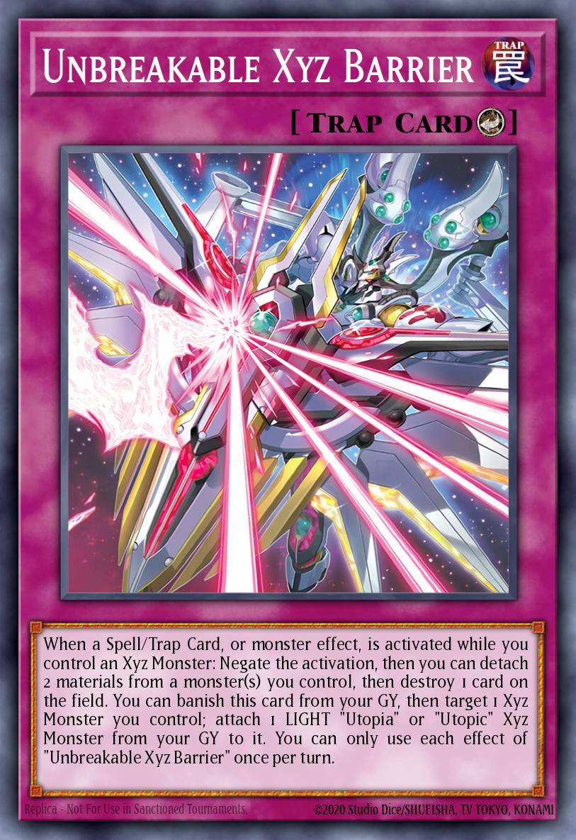 Unbreakable Xyz Barrier - BLGG-EN135 - Ultra Rare
