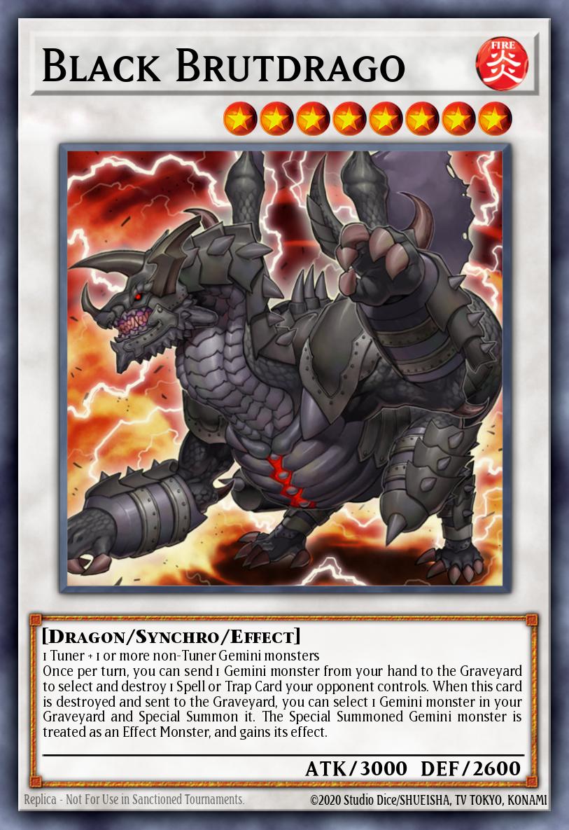 Black Brutdrago - BLGG-EN089 - Ultra Rare